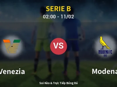 Kết Quả: Venezia 0-2 Modena – Highlight & Bàn Thắng | Serie B