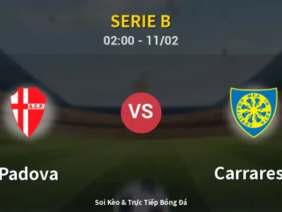 Kết Quả: Padova 1-0 Carrarese – Highlight & Bàn Thắng | Serie B