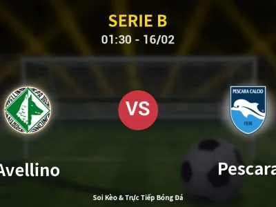 Kết Quả: Avellino 0-1 Pescara – Highlight & Bàn Thắng | Serie B