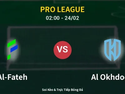 Kết Quả: Al-Fateh 2-1 Al Okhdood – Highlight & Bàn Thắng | Pro League