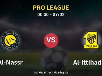 Kết Quả: Al-Nassr 2-0 Al-Ittihad FC – Highlight & Bàn Thắng | Pro League