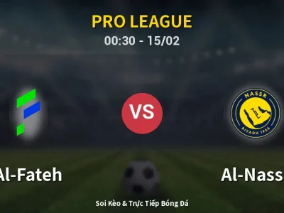 Kết Quả: Al-Fateh 0-2 Al-Nassr – Highlight & Bàn Thắng | Pro League