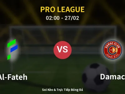 Kết Quả: Al-Fateh 1-1 Damac – Highlight & Bàn Thắng | Pro League