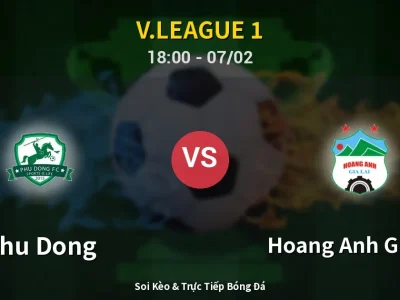 Kết Quả: Phu Dong 1-2 Hoang Anh Gia Lai – Highlight & Bàn Thắng | V.League 1