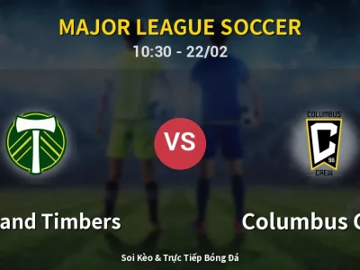 Kết Quả: Portland Timbers 3-2 Columbus Crew – Highlight & Bàn Thắng | Major League Soccer