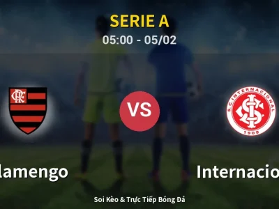 Kết Quả: Flamengo 1-1 Internacional – Highlight & Bàn Thắng | Serie A