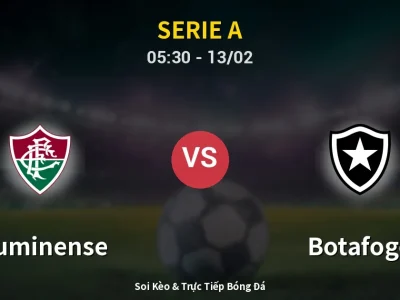 Kết Quả: Fluminense 1-0 Botafogo – Highlight & Bàn Thắng | Serie A