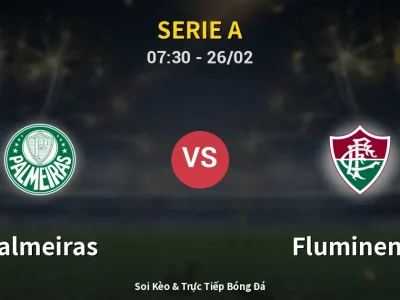 Kết Quả: Palmeiras 2-1 Fluminense – Highlight & Bàn Thắng | Serie A