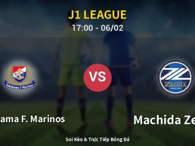 Kết Quả: Yokohama F. Marinos 2-3 Machida Zelvia – Highlight & Bàn Thắng | J1 League
