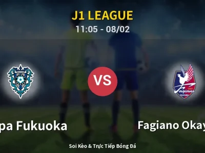 Kết Quả: Avispa Fukuoka 1-1 Fagiano Okayama – Highlight & Bàn Thắng | J1 League