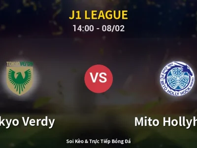 Kết Quả: Tokyo Verdy 3-1 Mito Hollyhock – Highlight & Bàn Thắng | J1 League
