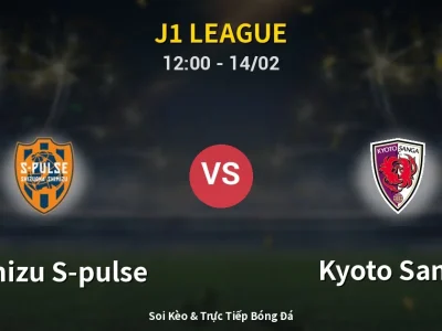 Kết Quả: Shimizu S-pulse 1-1 Kyoto Sanga – Highlight & Bàn Thắng | J1 League