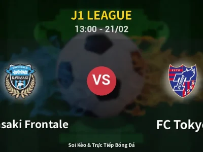 Kết Quả: Kawasaki Frontale 1-2 FC Tokyo – Highlight & Bàn Thắng | J1 League