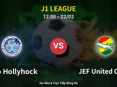 Kết Quả: Mito Hollyhock 1-1 JEF United Chiba – Highlight & Bàn Thắng | J1 League