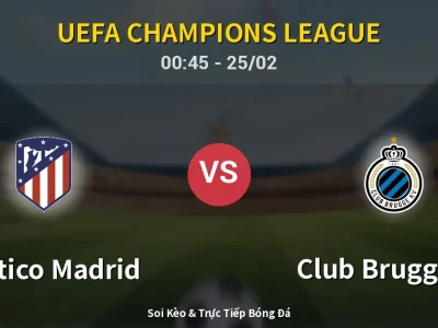 Kết Quả: Atletico Madrid 4-1 Club Brugge KV – Highlight & Bàn Thắng | UEFA Champions League