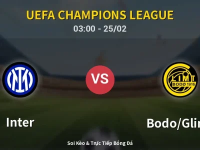 Kết Quả: Inter 1-2 Bodo/Glimt – Highlight & Bàn Thắng | UEFA Champions League