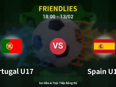 Kết Quả: Portugal U17 1-1 Spain U17 – Highlight & Bàn Thắng | Friendlies