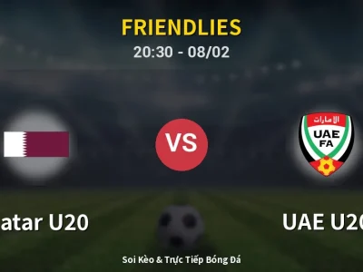 Soi Kèo Qatar U20 vs UAE U20 – 20:30 08/02 | Nhận Định, Dự Đoán Tỷ Số