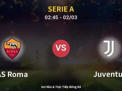 Kết Quả: AS Roma 3-3 Juventus – Highlight & Bàn Thắng | Serie A