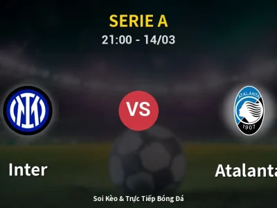 Soi Kèo Inter vs Atalanta – 21:00 14/03 | Nhận Định, Dự Đoán Tỷ Số
