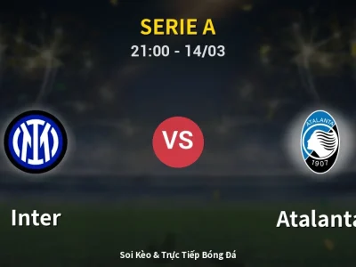 🔴 Trực Tiếp: Inter 1-0 Atalanta – Link Xem Serie A (Full HD)
