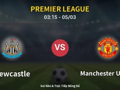 Kết Quả: Newcastle 2-1 Manchester United – Highlight & Bàn Thắng | Premier League