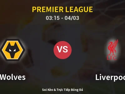 Kết Quả: Wolves 2-1 Liverpool – Highlight & Bàn Thắng | Premier League