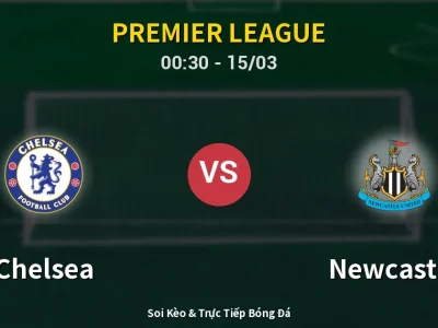 Kết Quả: Chelsea 0-1 Newcastle – Highlight & Bàn Thắng | Premier League