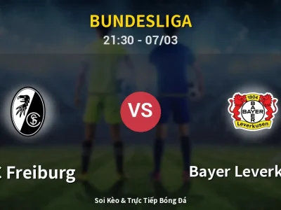 🔴 Trực Tiếp: SC Freiburg 0-0 Bayer Leverkusen – Link Xem Bundesliga (Full HD)