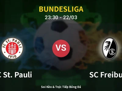 Soi Kèo FC St. Pauli vs SC Freiburg – 23:30 22/03 | Nhận Định, Dự Đoán Tỷ Số