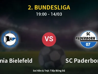 Soi Kèo Arminia Bielefeld vs SC Paderborn 07 – 19:00 14/03 | Nhận Định, Dự Đoán Tỷ Số