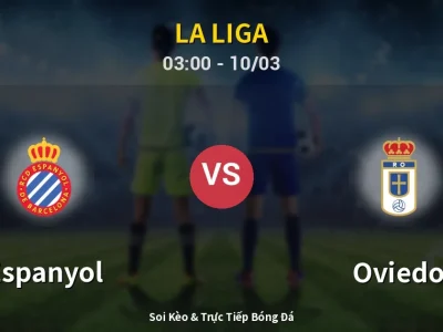 Kết Quả: Espanyol 1-1 Oviedo – Highlight & Bàn Thắng | La Liga