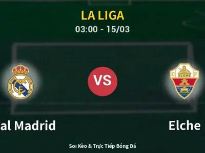 Kết Quả: Real Madrid 4-1 Elche – Highlight & Bàn Thắng | La Liga