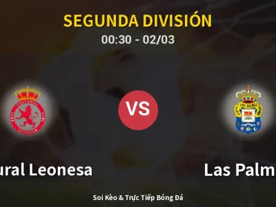 Kết Quả: Cultural Leonesa 0-3 Las Palmas – Highlight & Bàn Thắng | Segunda División
