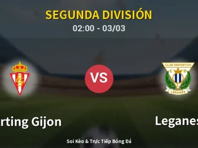 Kết Quả: Sporting Gijon 0-0 Leganes – Highlight & Bàn Thắng | Segunda División
