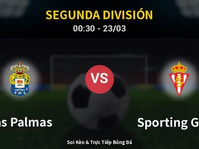 Kết Quả: Las Palmas 1-0 Sporting Gijon – Highlight & Bàn Thắng | Segunda División