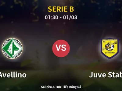 Kết Quả: Avellino 0-0 Juve Stabia – Highlight & Bàn Thắng | Serie B