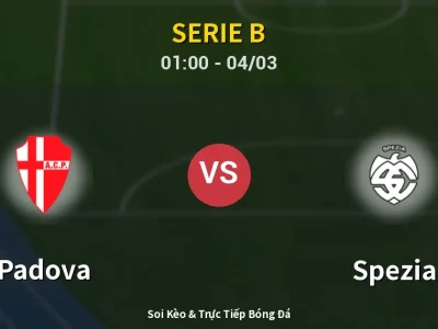Kết Quả: Padova 2-2 Spezia – Highlight & Bàn Thắng | Serie B