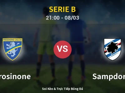 Soi Kèo Frosinone vs Sampdoria – 21:00 08/03 | Nhận Định, Dự Đoán Tỷ Số