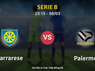 Soi Kèo Carrarese vs Palermo – 23:15 08/03 | Nhận Định, Dự Đoán Tỷ Số