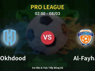 Kết Quả: Al Okhdood 0-5 Al-Fayha – Highlight & Bàn Thắng | Pro League