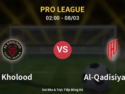 Kết Quả: Al Kholood 1-4 Al-Qadisiyah FC – Highlight & Bàn Thắng | Pro League