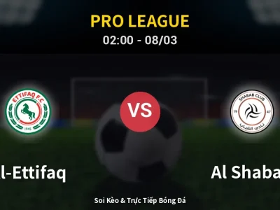 Kết Quả: Al-Ettifaq 1-1 Al Shabab – Highlight & Bàn Thắng | Pro League