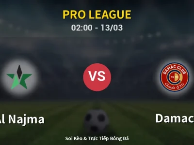 Kết Quả: Al Najma 1-3 Damac – Highlight & Bàn Thắng | Pro League