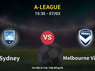 Kết Quả: Sydney 2-2 Melbourne Victory – Highlight & Bàn Thắng | A-League