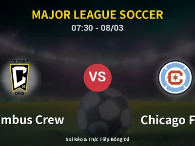 Kết Quả: Columbus Crew 0-0 Chicago Fire – Highlight & Bàn Thắng | Major League Soccer
