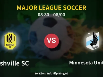 Kết Quả: Nashville SC 3-1 Minnesota United FC – Highlight & Bàn Thắng | Major League Soccer