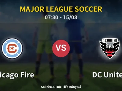 Kết Quả: Chicago Fire 1-2 DC United – Highlight & Bàn Thắng | Major League Soccer