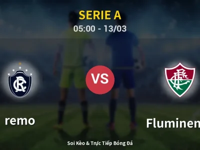 Kết Quả: remo 0-2 Fluminense – Highlight & Bàn Thắng | Serie A