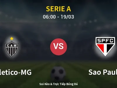 Kết Quả: Atletico-MG 1-0 Sao Paulo – Highlight & Bàn Thắng | Serie A